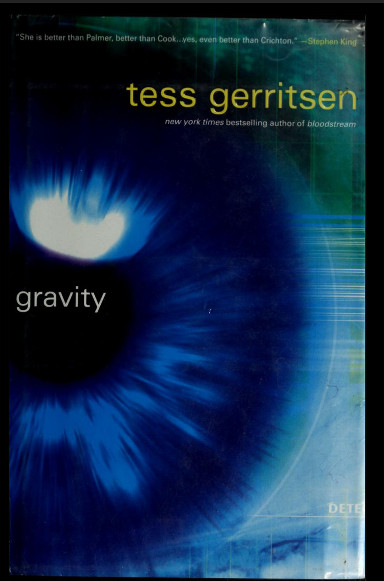Forza di gravità o Gravity di Tess Gerritsen (edizione americana)