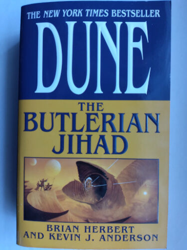 Il Jihad Butleriano di Brian Herbert e Kevin J. Anderson (edizione americana)