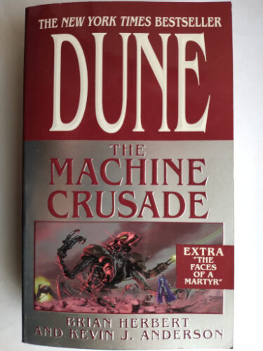 La crociata delle macchine di Brian Herbert e Kevin J. Anderson