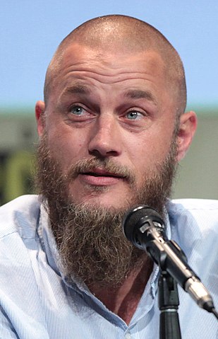 Travis Fimmel nel 2015