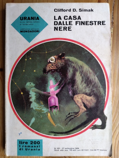 La casa dalle finestre nere di Clifford D. Simak