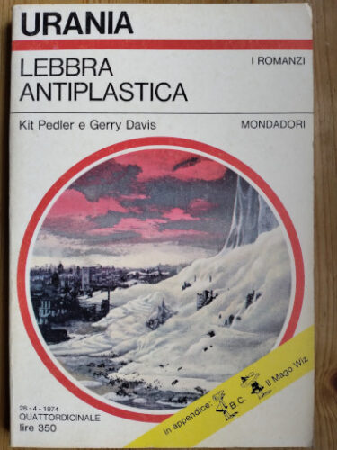 Lebbra antiplastica di Kit Pedler e Gerry Davis